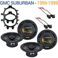 Compatible with GMC Suburban 1995-1999 Factory Speaker Replacement Harmony R5 R65 Package New