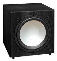 Monitor Audio - Bronze BXW 10 - Powered Subwoofer - Black Oak
