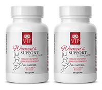 libido Boost - Women’S Support Complex Natural - Female Sex Capsules - 2 Bottle (120 Capsules)