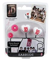 1D Earbuds with Pink Logo