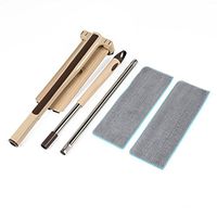 Lazy Hand wash-Free Flat Mop Wood Floor Household Supplies Hands-Free Telescopic Washable Mop Washing Floor Single-Side