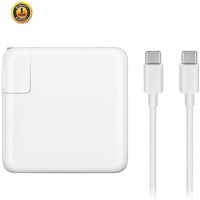 Replacement Charger for MacBook Pro, 61W USB-C to USB-C Ac Adapter Power Charger for MacBook Pro 12 inch 13 inch (gsghdfdfh)