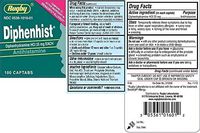 Rugby Diphenhist 25 Mg, 100 Captabs (4 Pack)