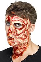 Burnt Face Scar Costume Appliance