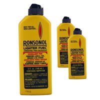 Ronsonol Lighter Fuel 5oz 3pcs