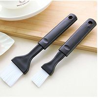 HUAJI 2Pcs Multi Cooking BBQ Liquid Basting Sauces Marinade Pastry Brush Set Tool
