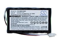 KML Battery for GE 2023227-001 2023852-029 fit Model GE Dash 2500 8000mAh 8.40V Ni-MH