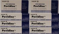 Povidone Iodine 10 % Generic for Betadine Ointment 1 oz. Tube Pack of 6 Tubes Total 6 oz.