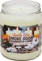 Smoke Odor Exterminator 13oz Jar Candles (Vanilla Glitz, 2)
