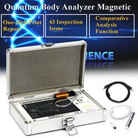 JYtop 2019 New 4th GEN Quantum Magnetic Resonance Health Analyzer English+French