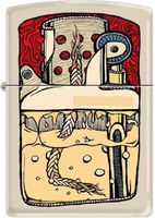 "Zippo Guts" Zippo Lighter