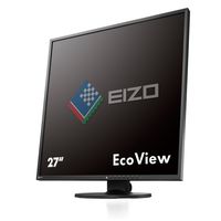 EIZO FlexScan EV2730QFX 26.5" Square IPS Monitor 1920x1920 (EV2730QFX-BK)
