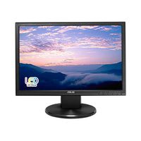 ASUS VW199T-P 19" WXGA+ 1440x900 DVI VGA Back-lit LED Monitor
