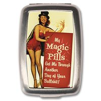 Retro-a-go-go Magic Pills Box
