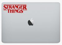 Die-Cut Vinyl Decal Sticker for Laptop Cup Bottle car (4.25 inch, Red)