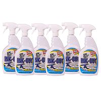 UNBELIEVABLE! INK OUT CASE OF 6-32 OZ BOTTLES