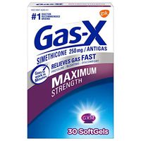 Gas-X Maximum Strength Softgels for Fast Gas Relief, 30ct