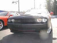 Lebra 2 Piece Front End Cover Black - Car Mask Bra - Fits - Dodge Challenger SE & RT Only 2008-2010