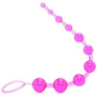 Cosamila 10 Beads Silicone Training Adult Toys Personal Lover Games Share Pleasure for Beginner
