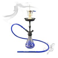 Hot Sale Hookah Popular Chicha Sheesha Zinc Hookah Amy Hookah