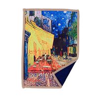 Lynktec Smartie Microfiber Cleaning Cloth for iPad and Touch Screen (Cafe Terrace Van Gogh)