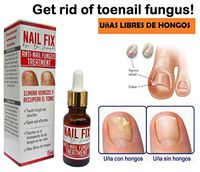 Antifungal Get rid of toenail Fungus Uñas libres de Hongos