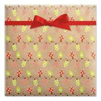 Kraft Holiday Lights Jumbo Rolled Christmas Wrapping Paper - 72 sq. ft.