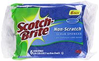 Scotch-Brite 6-Piece Multi Purpose Scrub Sponge Pack
