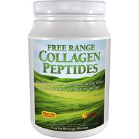 Andrew Lessman Free Range Collagen Peptides Powder 240 Servings - Promotes Smooth Soft Skin, Comfortable Joints. 100% Pure. Highest Quality. Super Soluble. Unflavored. No Sugar. No Additives.