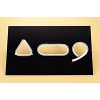 Morris 22204 Morris Products 22204 Grommet Edging, .063" - .079" Panel Thickness Size,  Natural