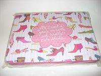 Hallmark-Shoebox-All I Want is Place on Earth and Really Cute Shoes-Note Ensemble