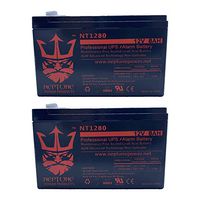 Neptune 12V 8Ah Rechargeable Sealed Lead Acid Battery F1 Terminals (2) Pack
