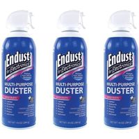 3 Pack Endust 11384 Electronics Duster 10 Oz "Product Category: Cleaning Supplies/Cleaning Supplies"