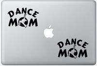 Dance Mom HenryDecalZD1028 Set Of Two (2x) , Decal , Sticker , Laptop , Ipad , Car , Truck