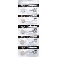 Ebat Energizer 373 Ea 0% Mercury Watch Battery