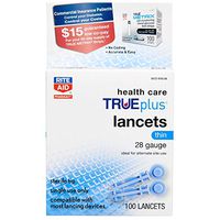 Rite Aid Lancets 28 Gauge, 100ct