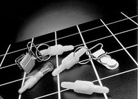 Salter Oxygen Tubing Connector, Swivel (SA1220) Category: Cannulas and Tracheostomy Supplies