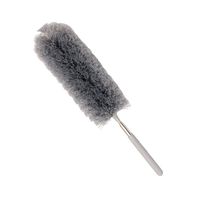 Miaomiaogo Extendable High Reach Microfiber Head Anti-Slip PP Handle Duster Flexible Dust Removal Duster