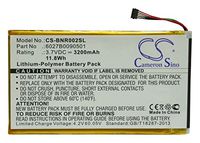KML Battery for Barnes & Noble Nook Color DR-NK02 Nook Tablet BNTV250A BNRV200 BNRB200, 6027B0090501 AVPB001-A110-01 AVPB003-A110-01 BNA-B002 Encore NOOKCOLOR