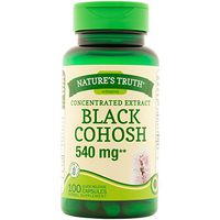 Nature's Truth Black Cohosh 540 mg 100 Capsules