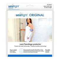 Seal-Tight Original Cast Protector Waterproof Cast Cover for Arm, Short, Wide (23in Length)