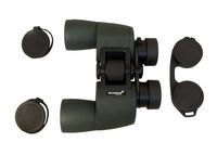 Levenhuk Sherman PRO 8x42 Binoculars with Fully Multi-Coated Optics and Unique 5-Element Eyepieces Design