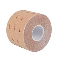 Andux Land Muscle Tape Therapeutic Muscle Support Injury Sports Tape Kinesiology Tape 5cmX5m JNXTB-01 (Skin)