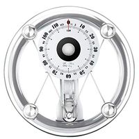 High-Precision Bathtub Scale, High-Precision Mechanical Scale, 155 Mm Dial, Family Bathroom, Large Dial, Bathtub and Yoga Room, Up to 120 Kg