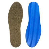Makryn Winter Shoes Insoles Warm Fluffy Premium Durable Shoe Insoles women5-6 US