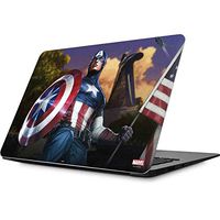 Skinit Decal Laptop Skin for MacBook Air 13.3 (2010-2017) - Officially Licensed Marvel/Disney Captain America Saves The Day Design