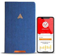 EVO Planner Daily Journal Non Dated Weekly Monthly Gratitude Agenda - Happiness Goals Productivity (Quarterly 90-Day Planner)