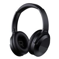 Active Noise Cancelling Headphones,SANAG Bluetooth Wireless Headset Over Ear,Bluetooth 5.0 Hi-Fi Stereo Earphones with Microphone,Soft Memory-Protein Earmuffs 30H Playtime for Travel/Work