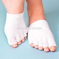 2pcs/pack Five Toe Protective Sock - Arthritis Blister Bunion Athlete Foot Pain