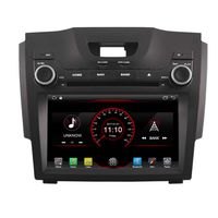 Autosion in Dash Android 9.1 Car DVD Player Radio Head Unit GPS Navi Stereo for Chevrolet S10 Isuzu Dmax Holden Colorado 2012 2013 2014 2015 2016 2017 Support Steering Wheel Control